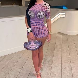 Polkadot two piece